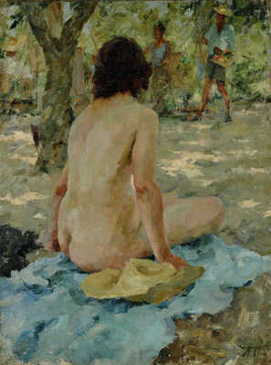 Рыбченкова Лора Борисовна. Козы 